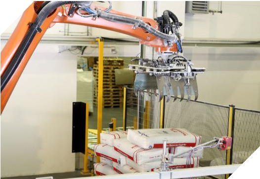 Robotic Palletizing installation 2
