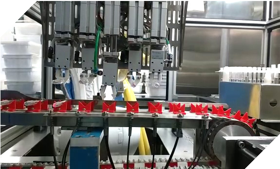 Robotic Pick & Place installation 2