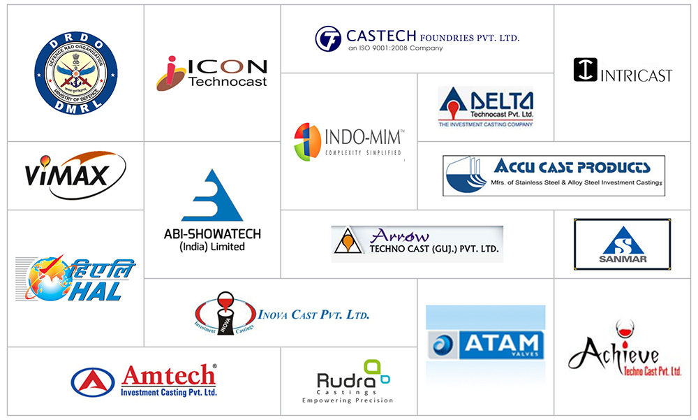 Original Modtech valued customer logos, collection 1 of 9