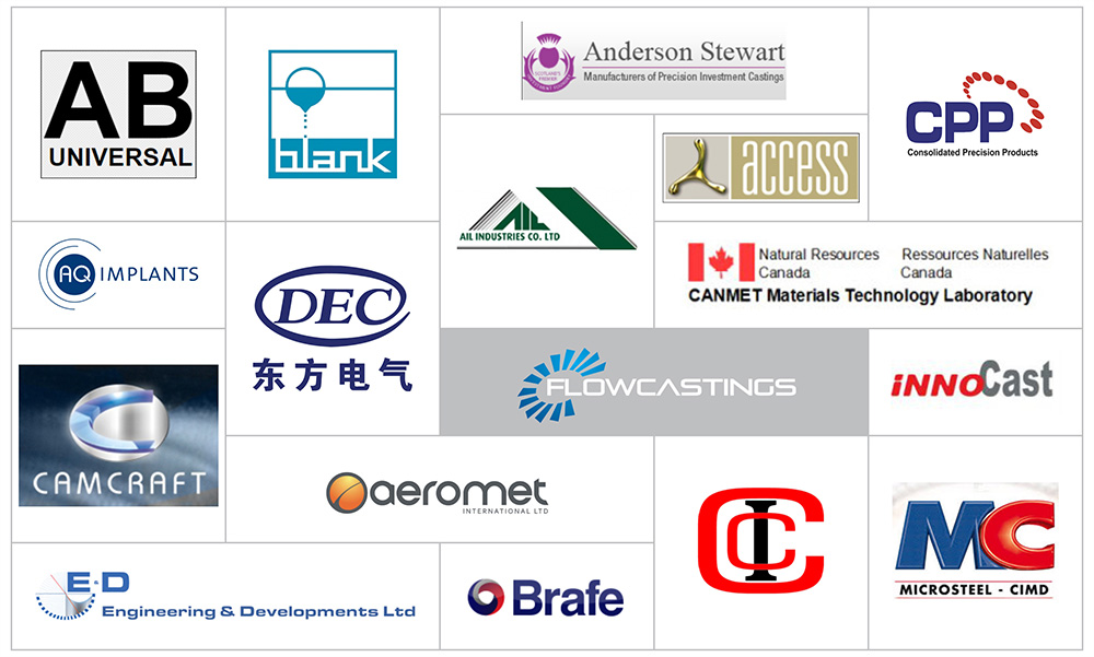 Original Modtech valued customer logos, collection 2 of 9