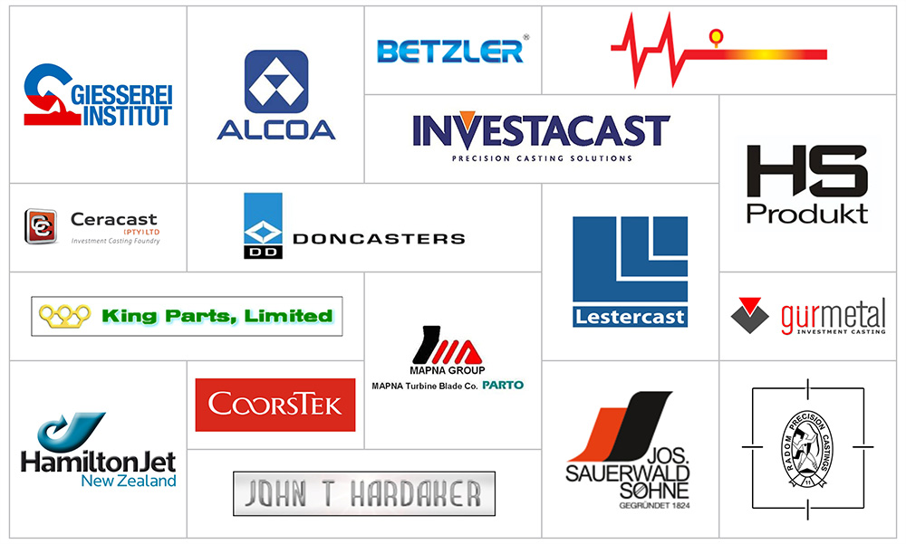 Original Modtech valued customer logos, collection 4 of 9