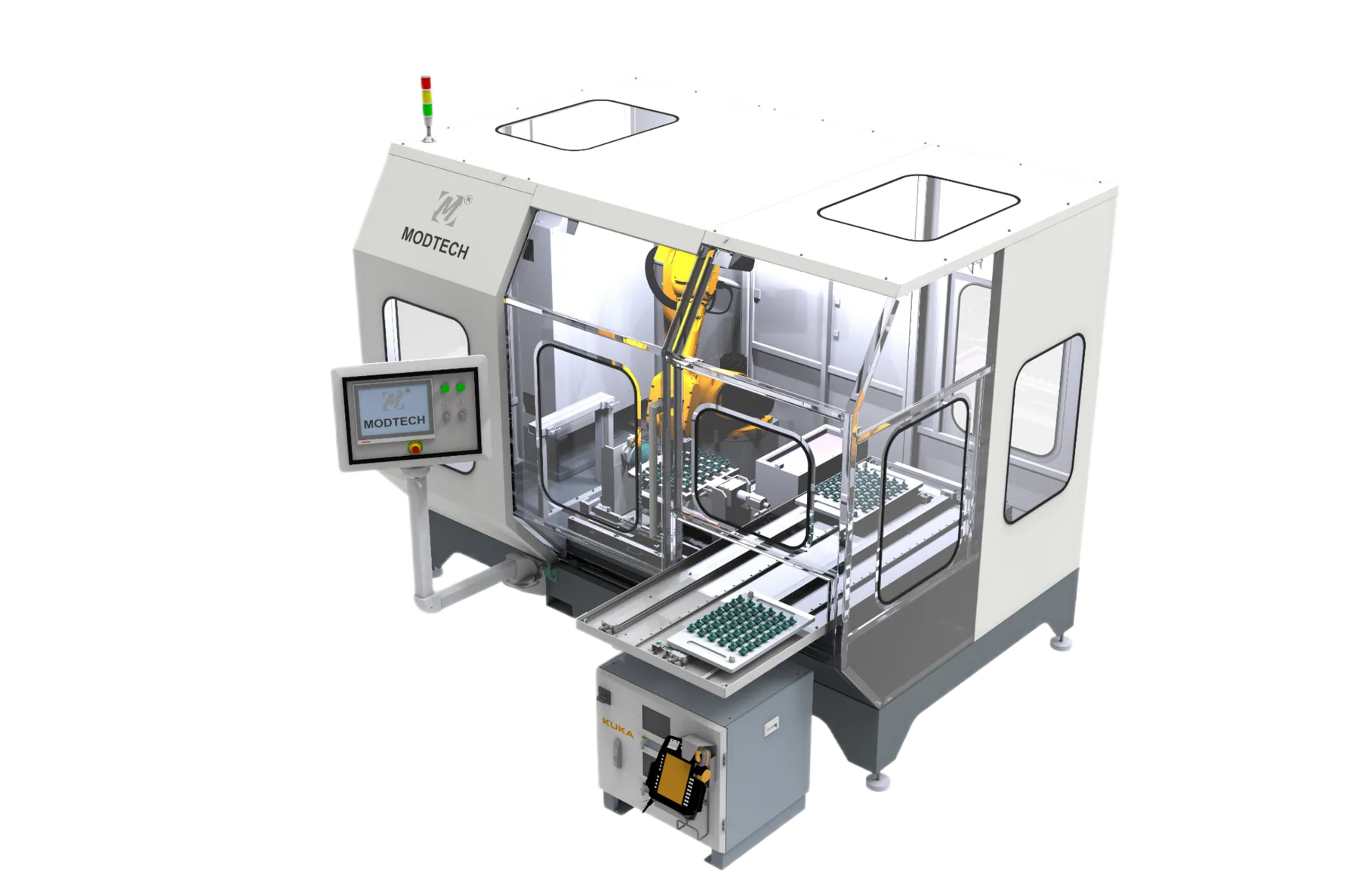 KAWAS — Robotic Wax Assembly Cell