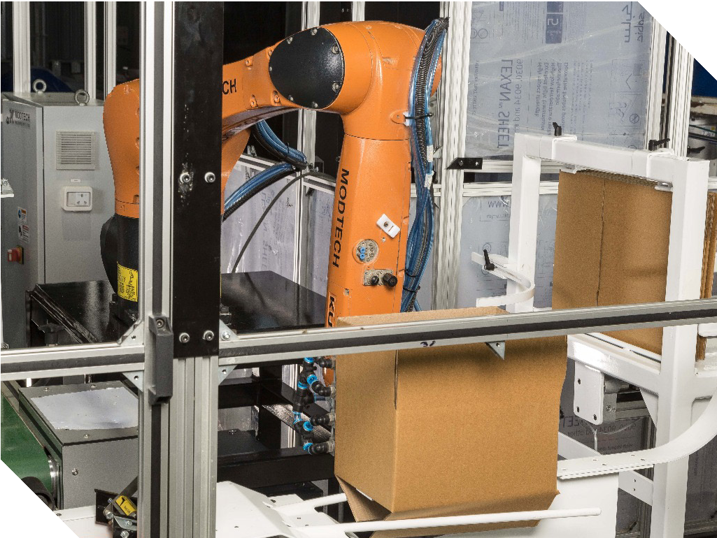 Robotic Case Erector