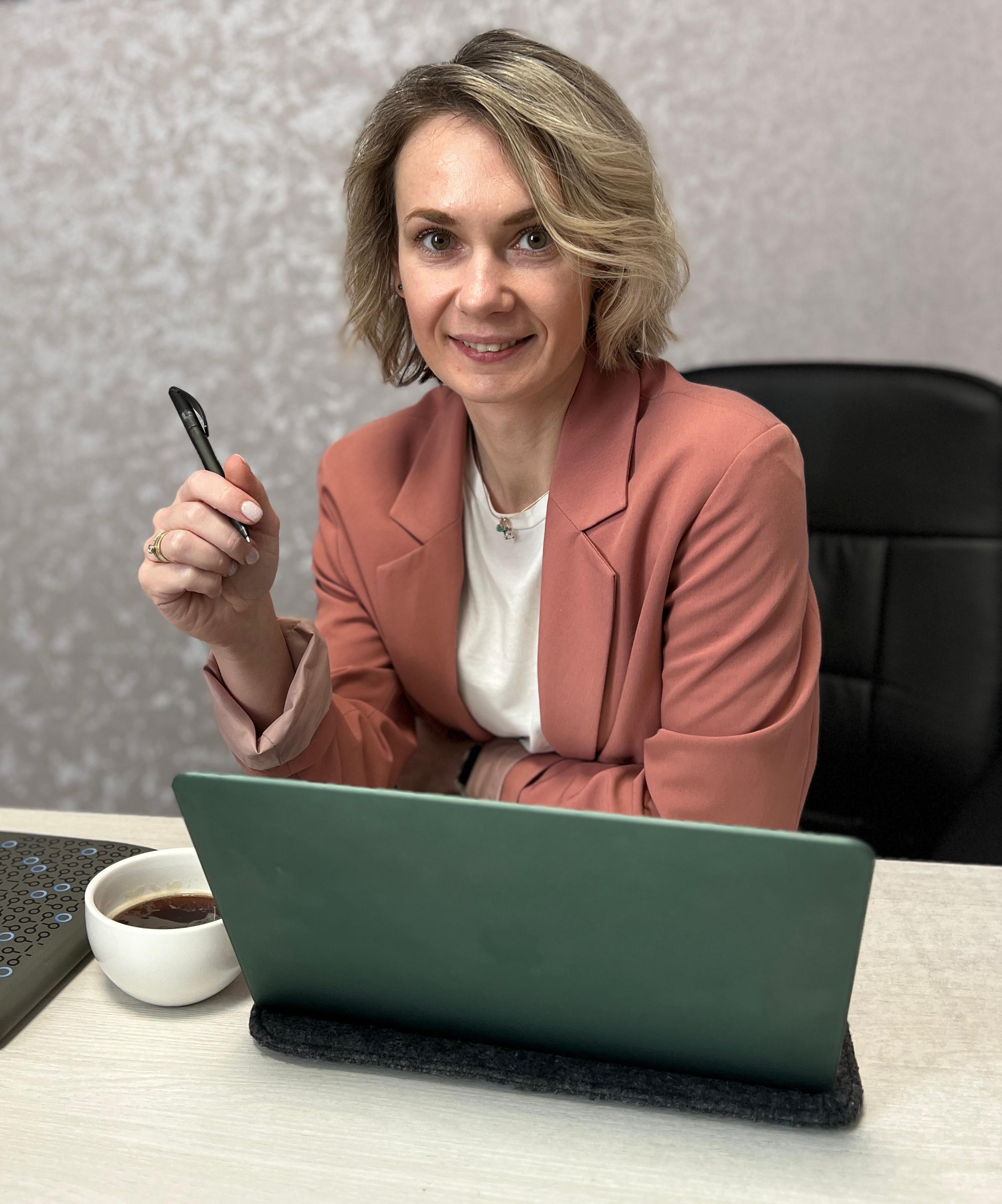 Eugenia Mazaeva, Modtech representative for Russia