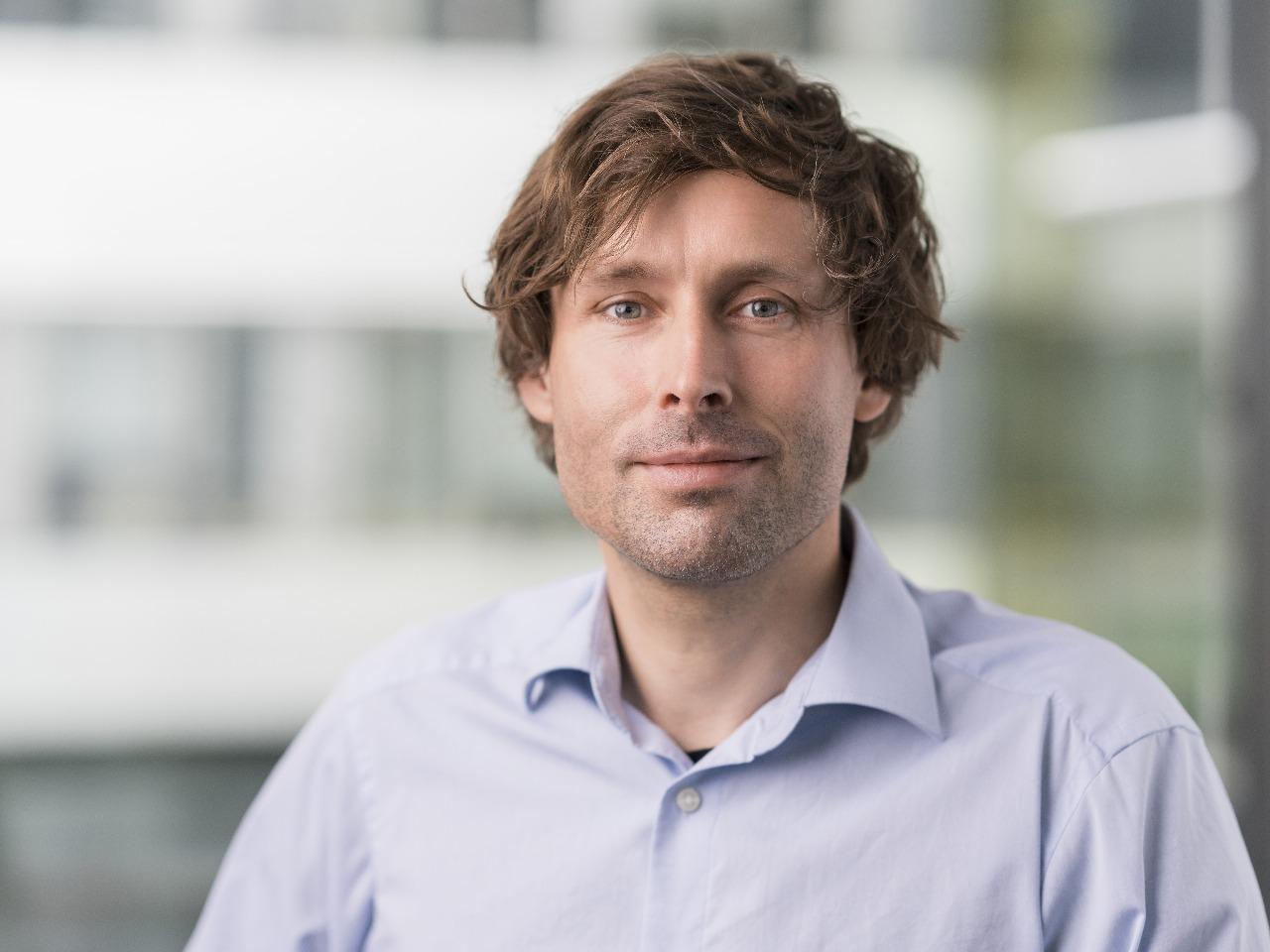 Michael Heuser, Modtech representative for Germany